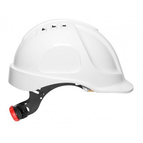 Ameriza Safety Helmet Ventilated with Textile Ratchet Suspension