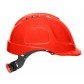 Ameriza Safety Helmet Ventilated with Textile Ratchet Suspension