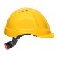 Ameriza Safety Helmet Ventilated with Textile Ratchet Suspension